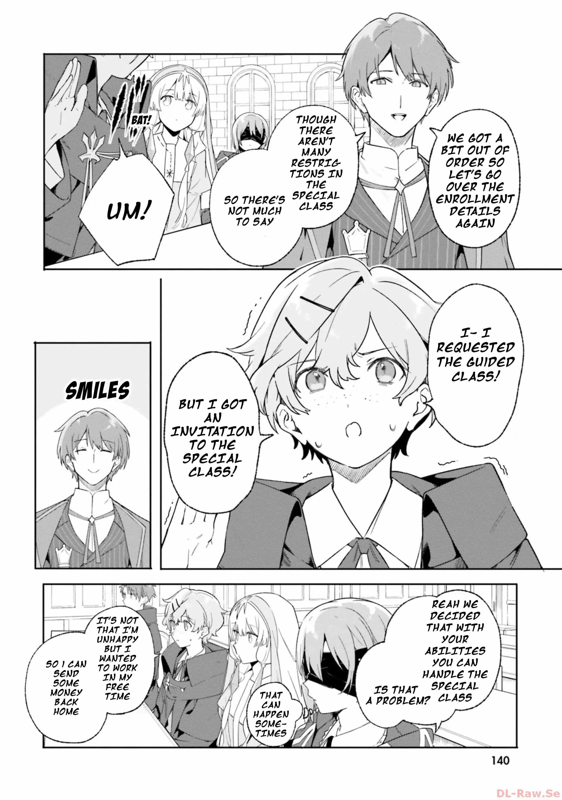Kunon The Sorcerer Can See Through Chapter 18 18